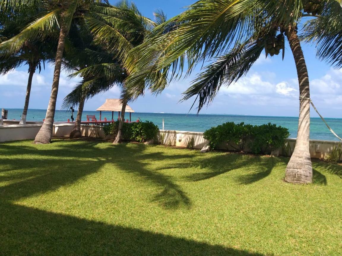 Вілла Casa Frente Al Mar Канкун Екстер'єр фото